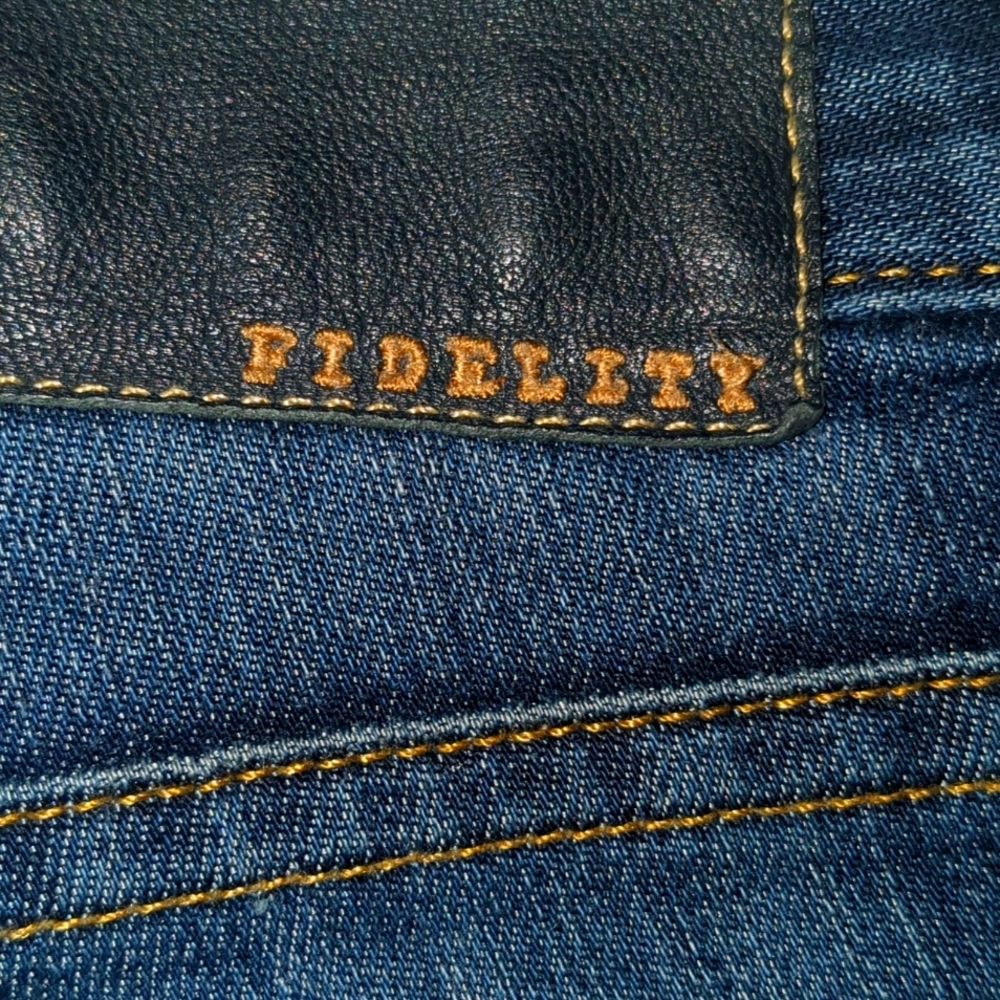 Men's fidelity jeans